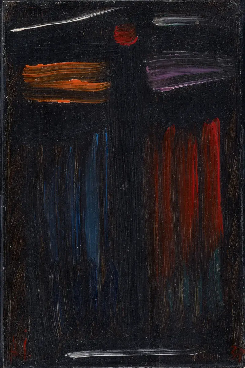 Meditation N. 33 av Alexej von Jawlensky