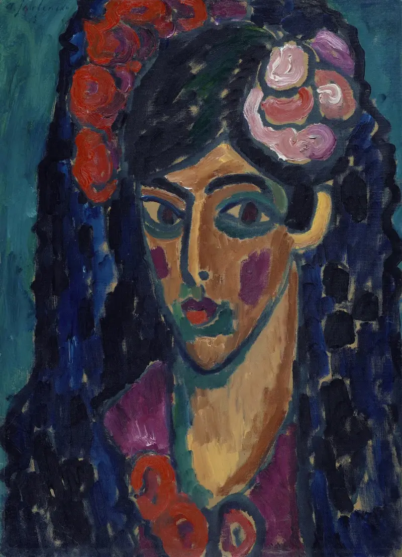 Spaniard av Alexej von Jawlensky