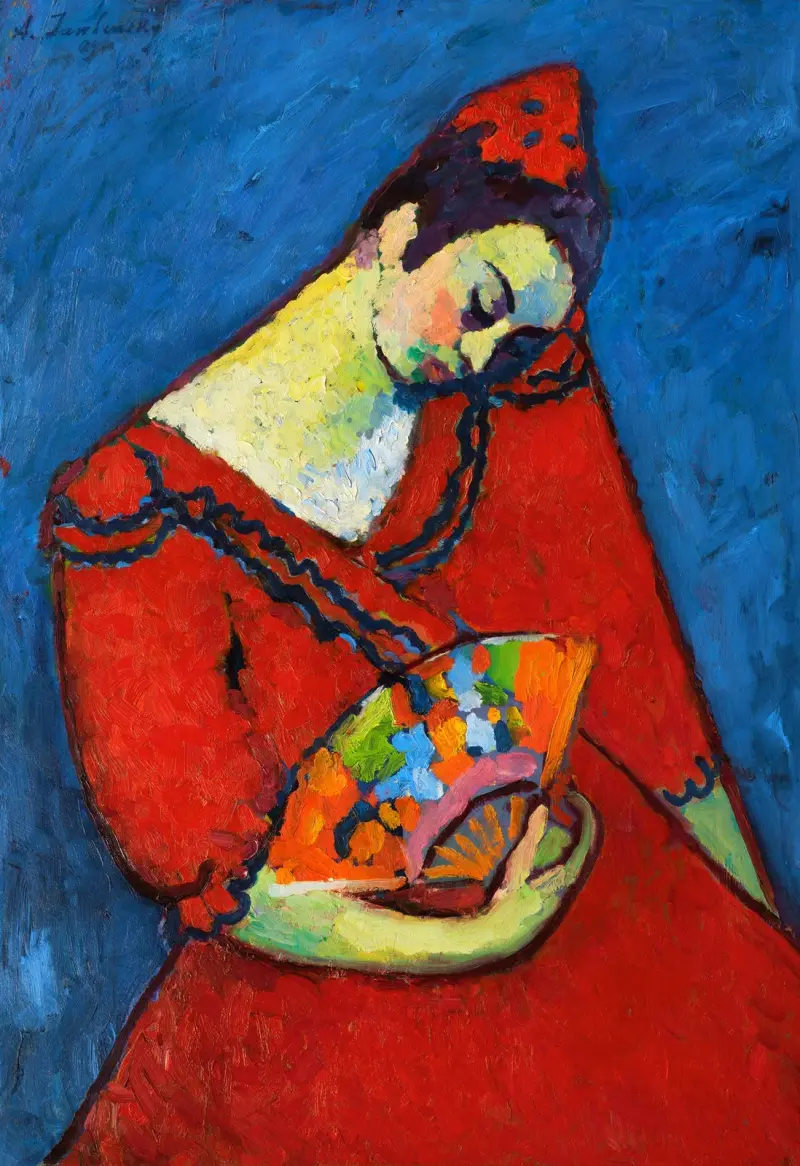Tancerka hiszpańska, Alexej von Jawlensky