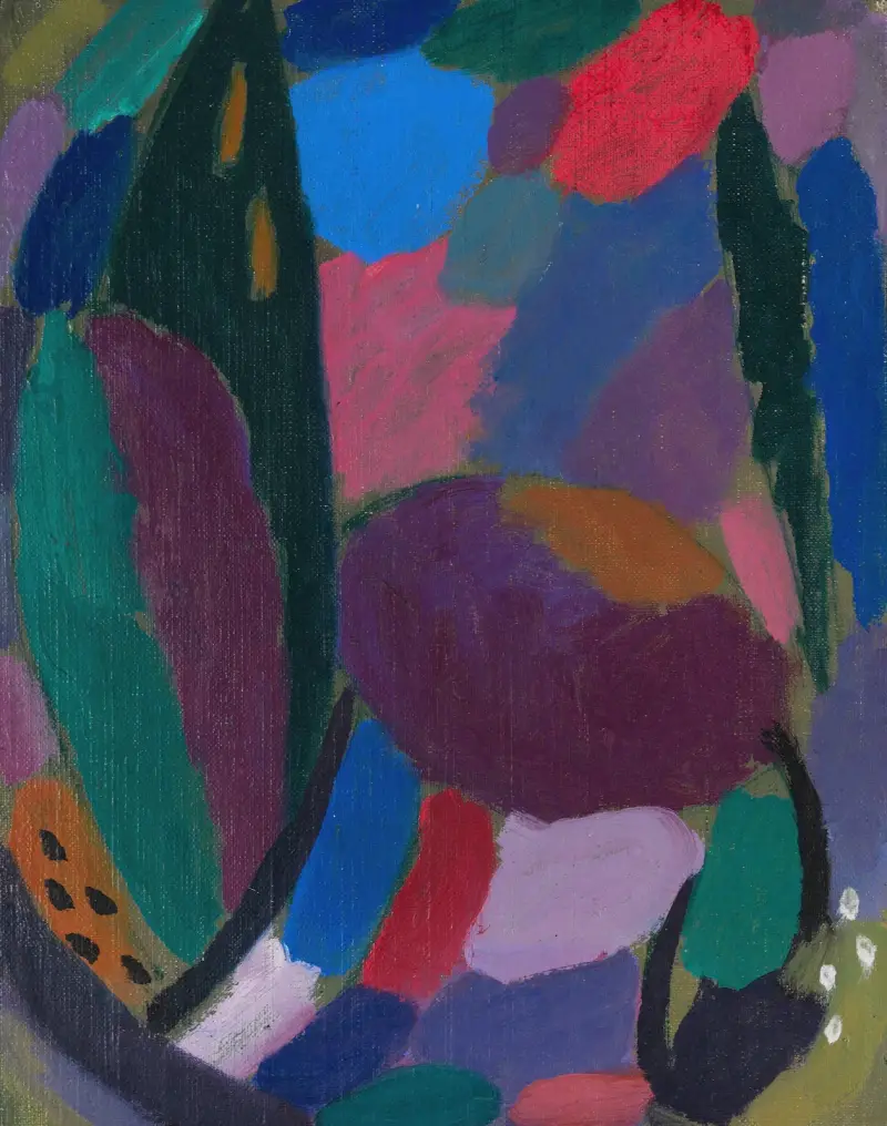 Wariacja, 1916, Alexej von Jawlensky