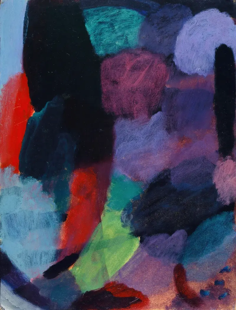 Variace, noc, Alexej von Jawlensky