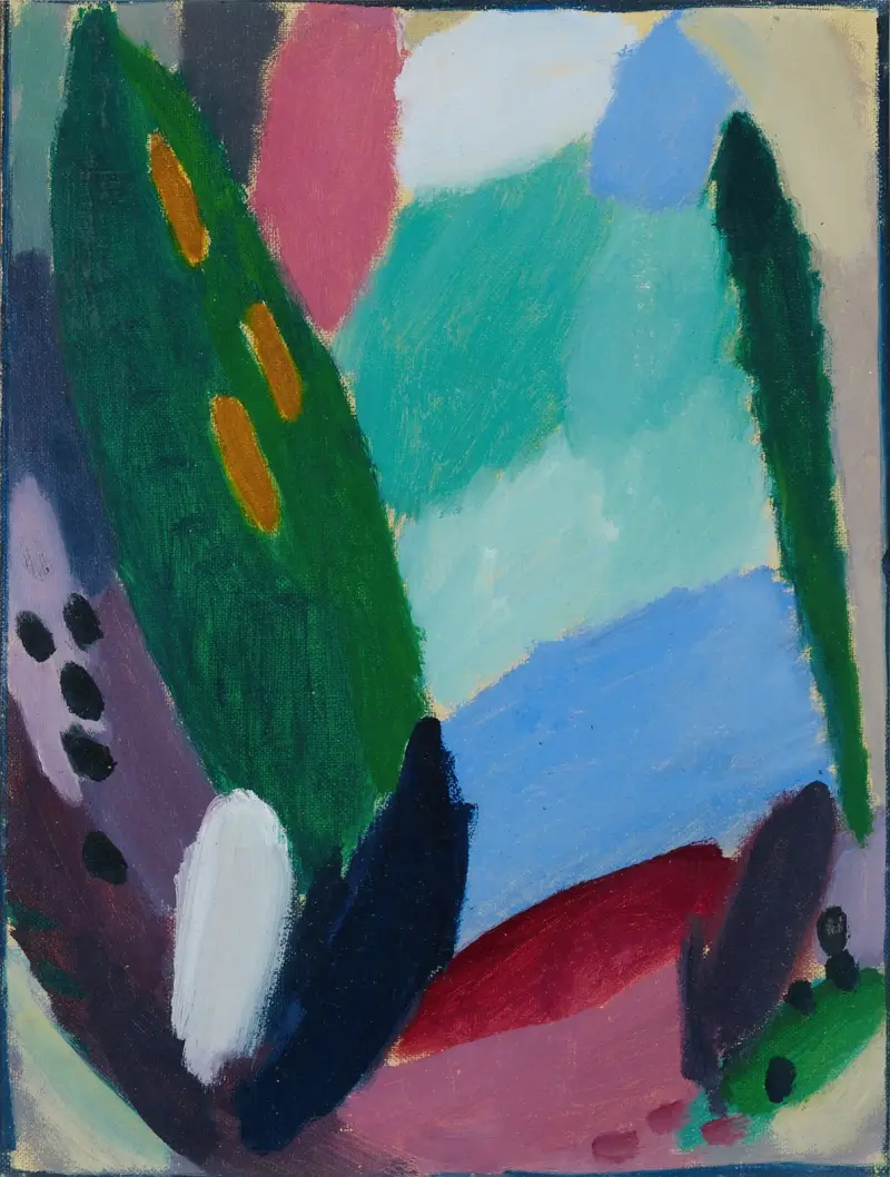 Wariacja nr 10, Alexej von Jawlensky