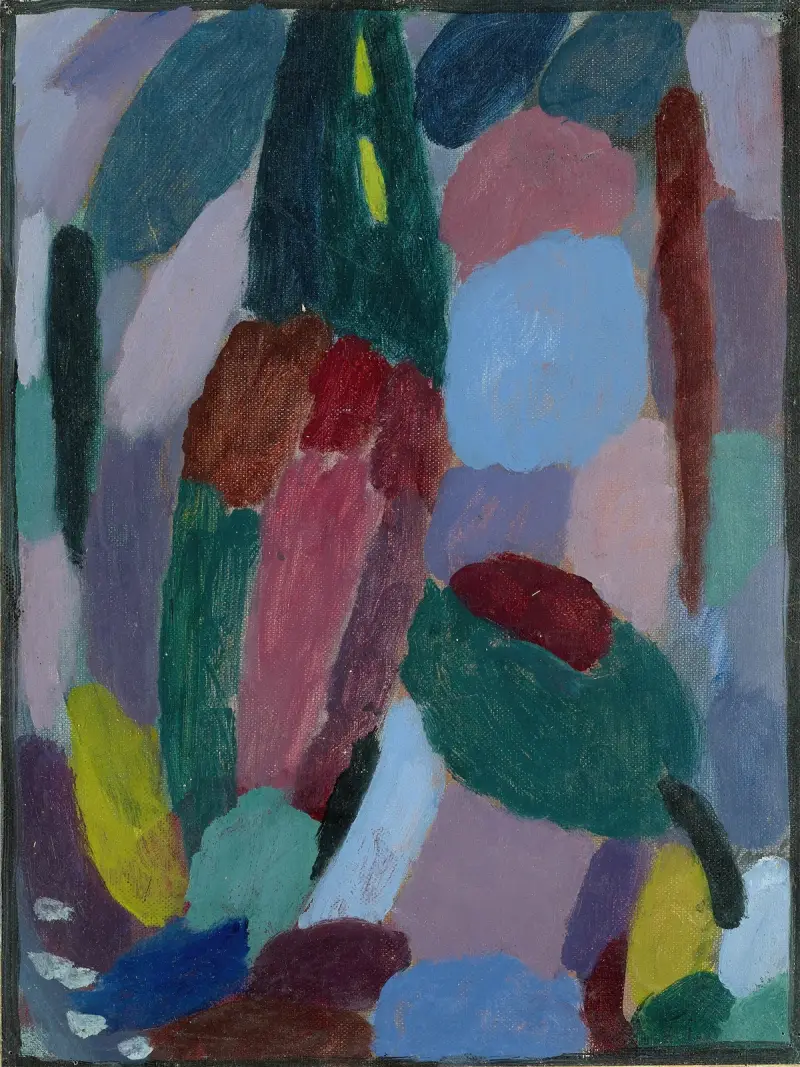 Variace, soumrak, Alexej von Jawlensky