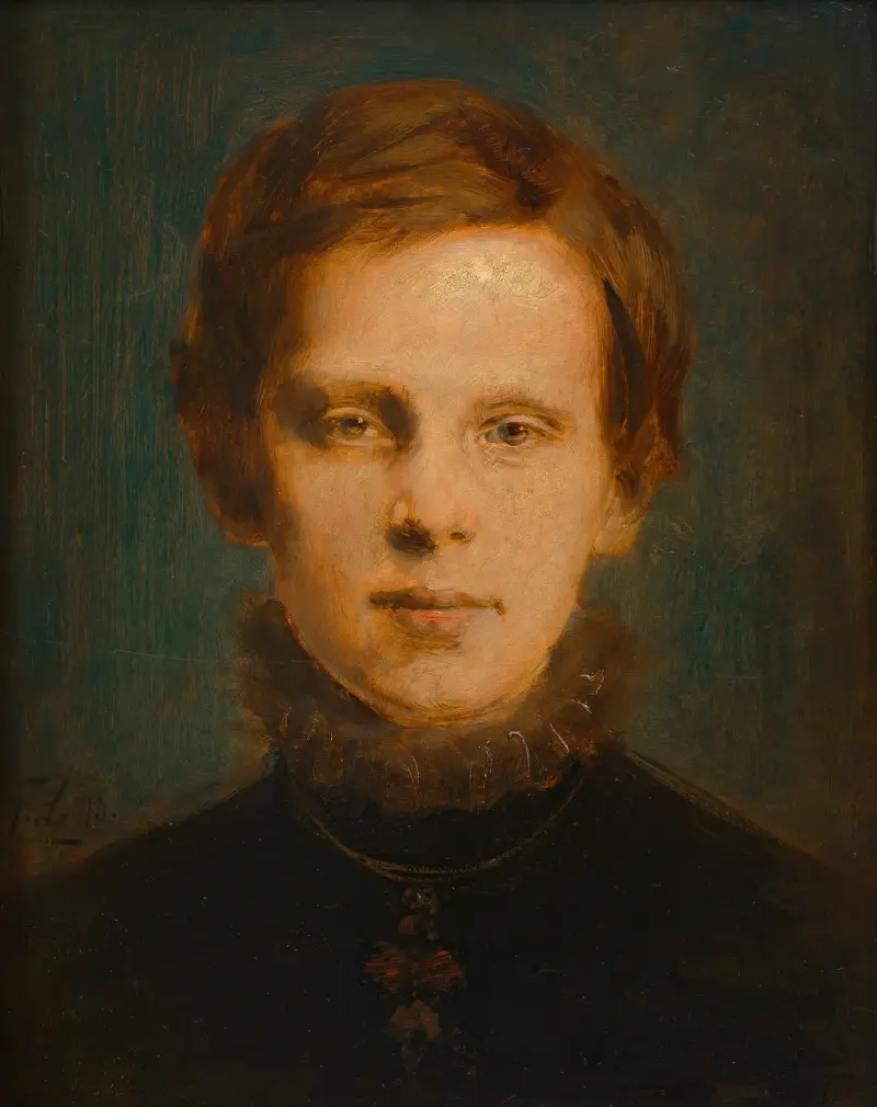 Korunní princ Rudolf, Franz von Lenbach