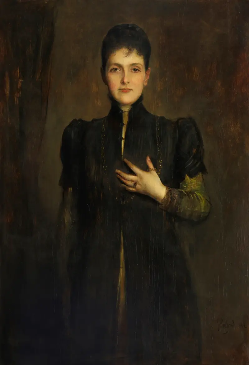 Marchesa di Montagliari, Franz von Lenbach