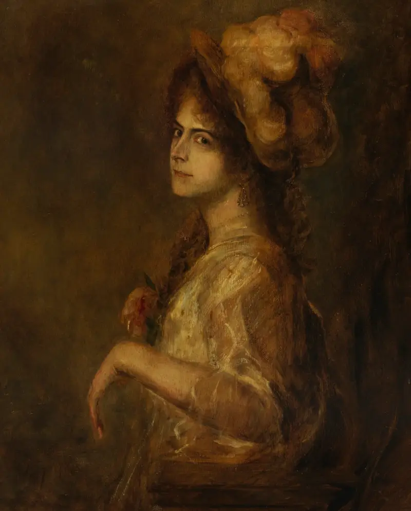 Marion Franchetti, Franz von Lenbach