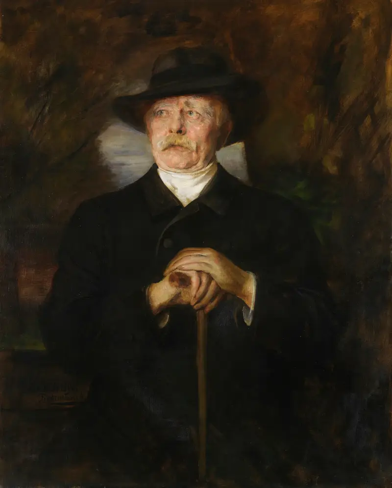 Otto von Bismarck, 1890 – Nr. 2, Franz von Lenbach