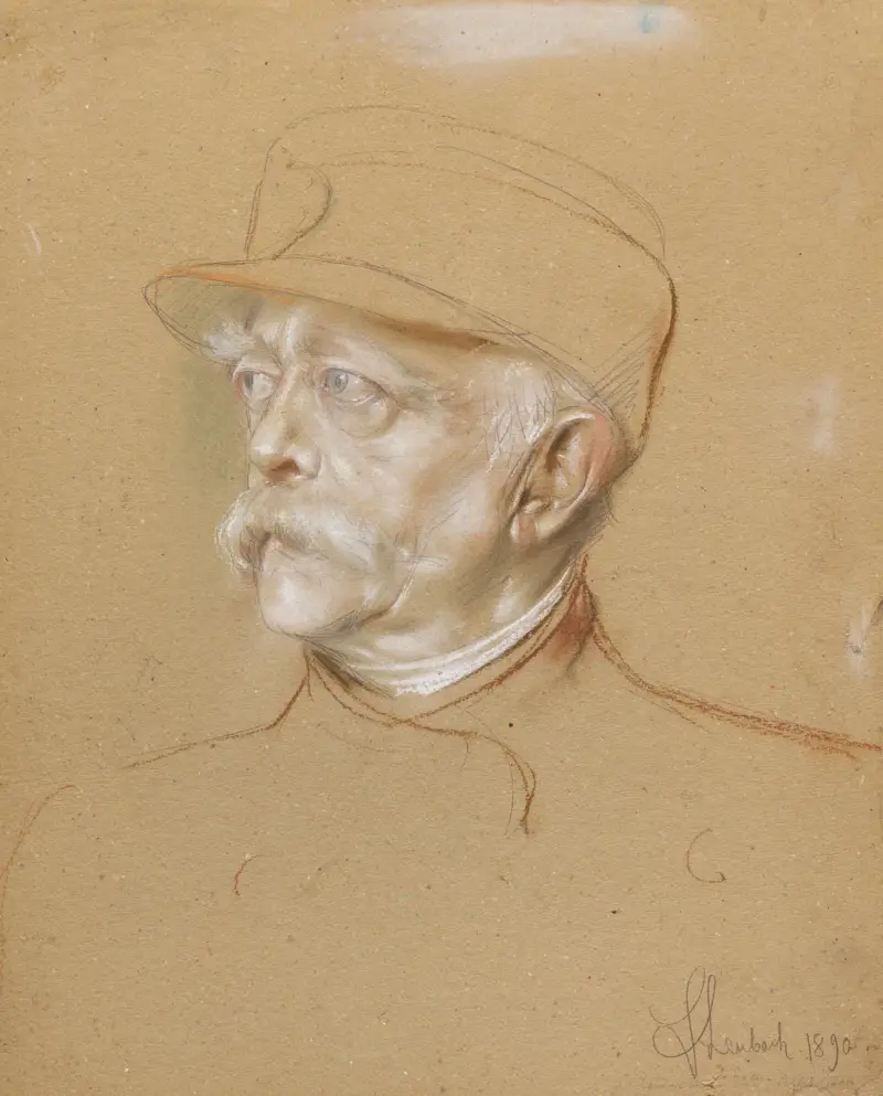 Otto von Bismarck, 1890 – Nr. 1, Franz von Lenbach