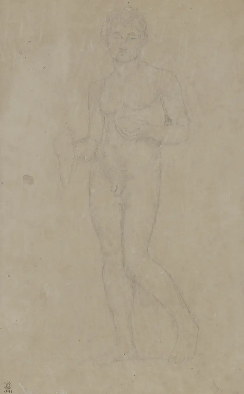 Bacchus, 1883 von Hans Von Marées