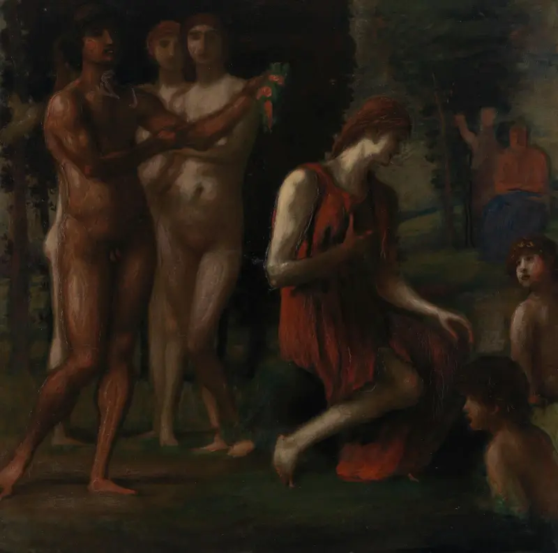 Lob der Bescheidenheit av Hans Von Marées