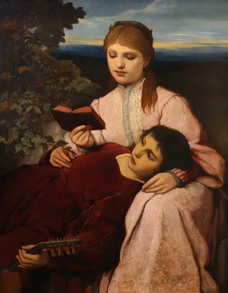 Mußestunden von Gabriel von Max
