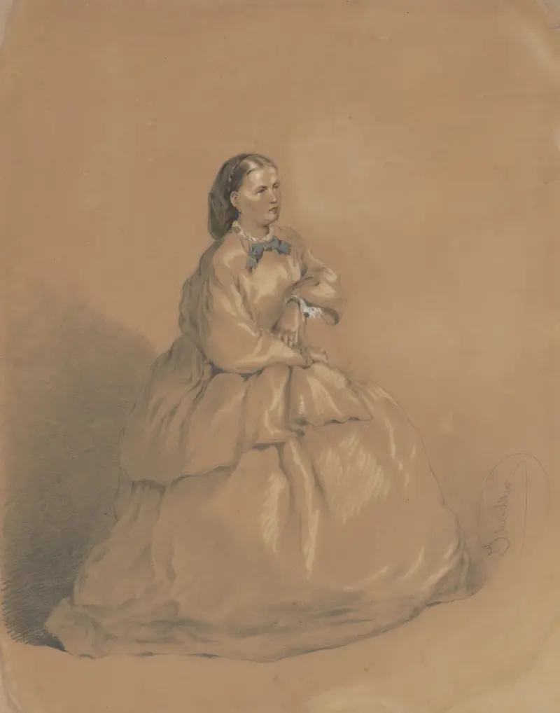 Siedząca, Friedrich Carl von Scheidlin