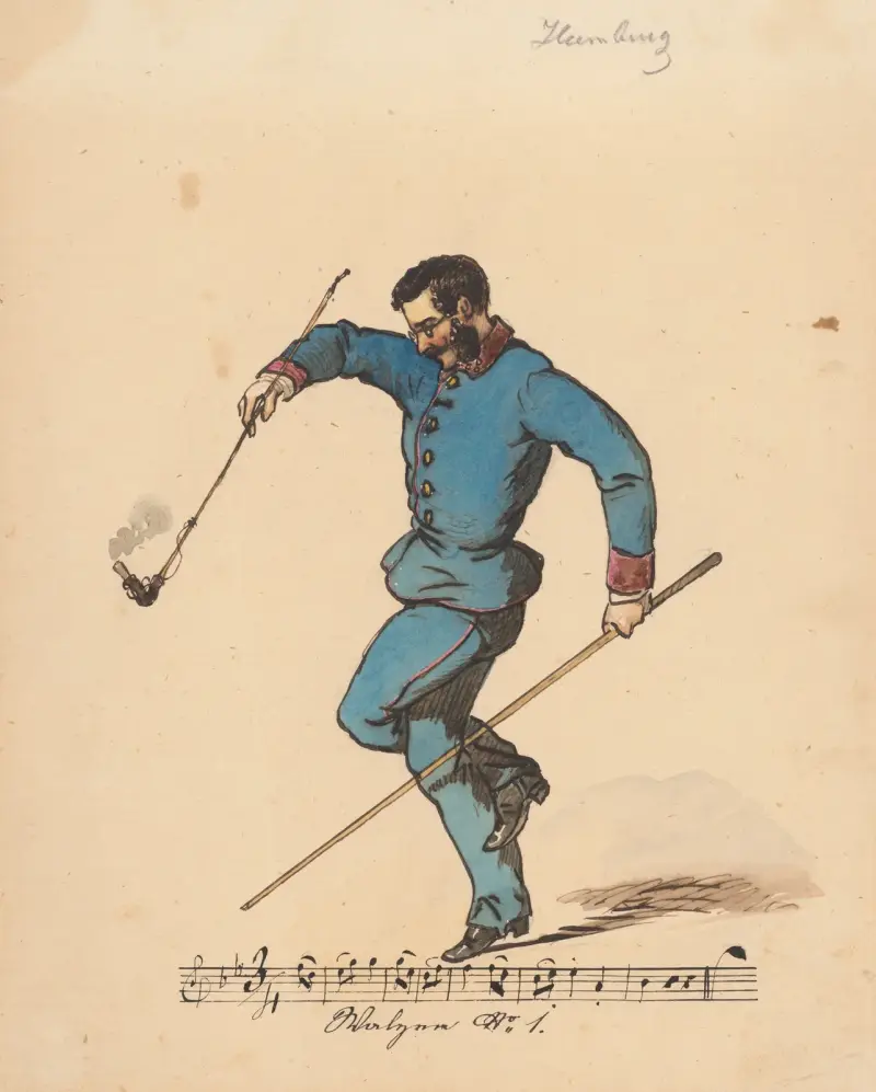 Walc, Friedrich Carl von Scheidlin