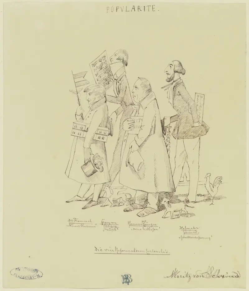 Popularite av Moritz von Schwind