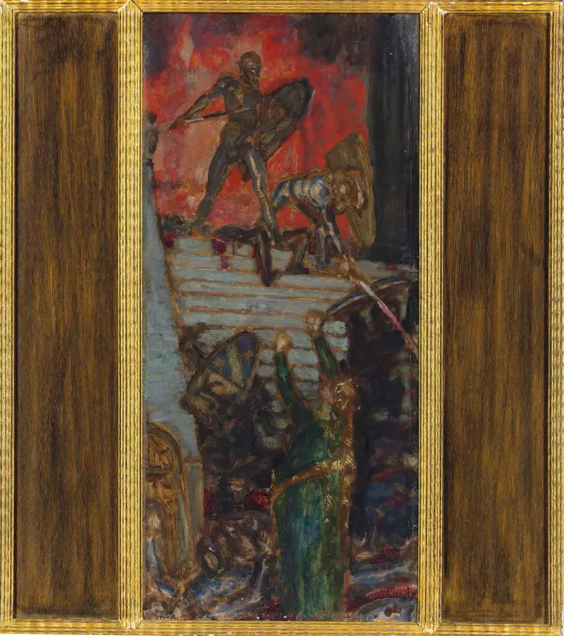 Nibelungowie, Franz von Stuck