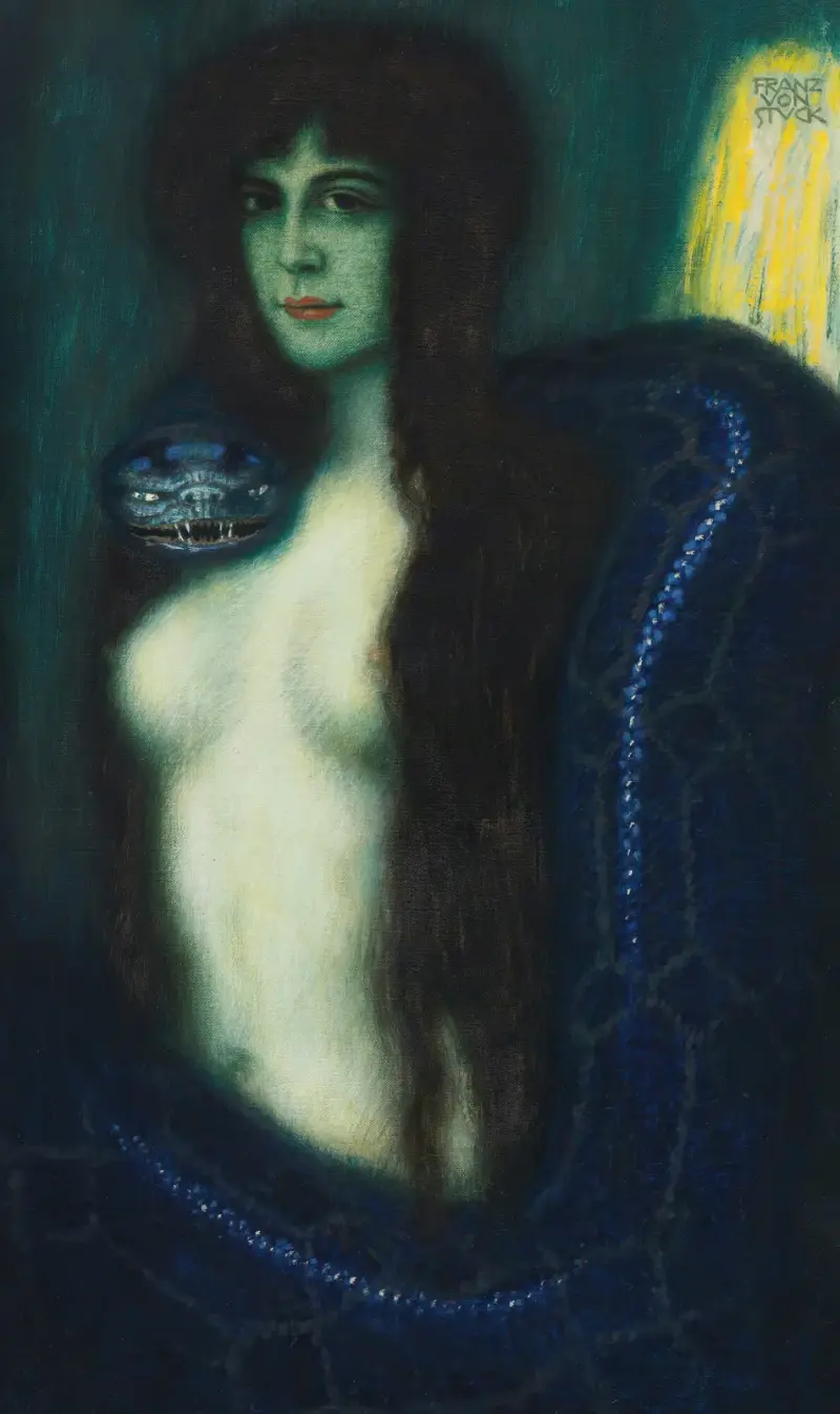 Grzech, Franz von Stuck