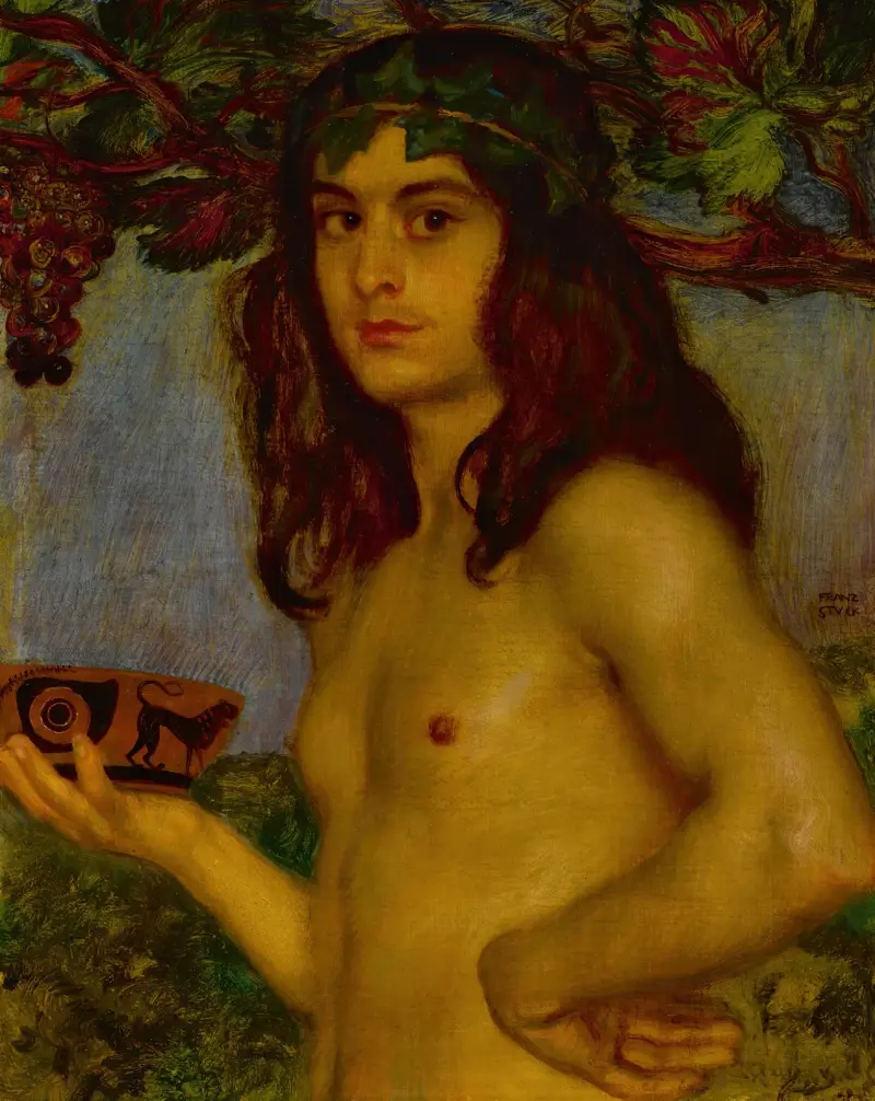 Dionýsos, Franz von Stuck