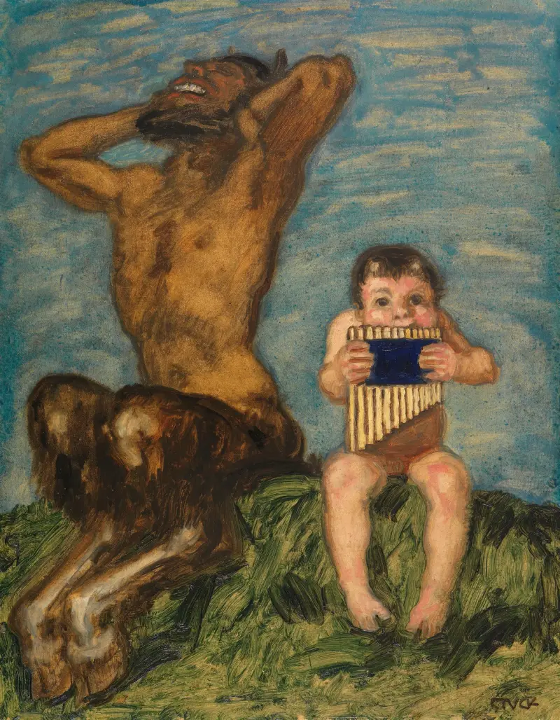 Disonance, Franz von Stuck
