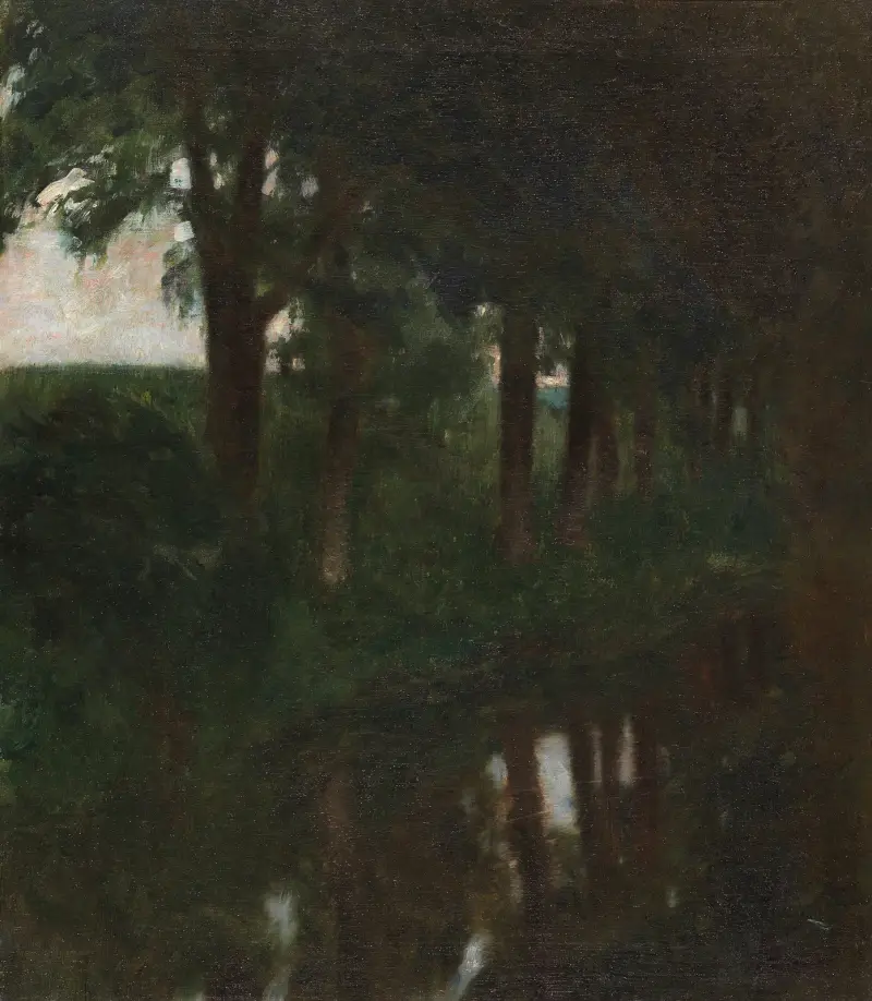 Pstruží rybník, Franz von Stuck