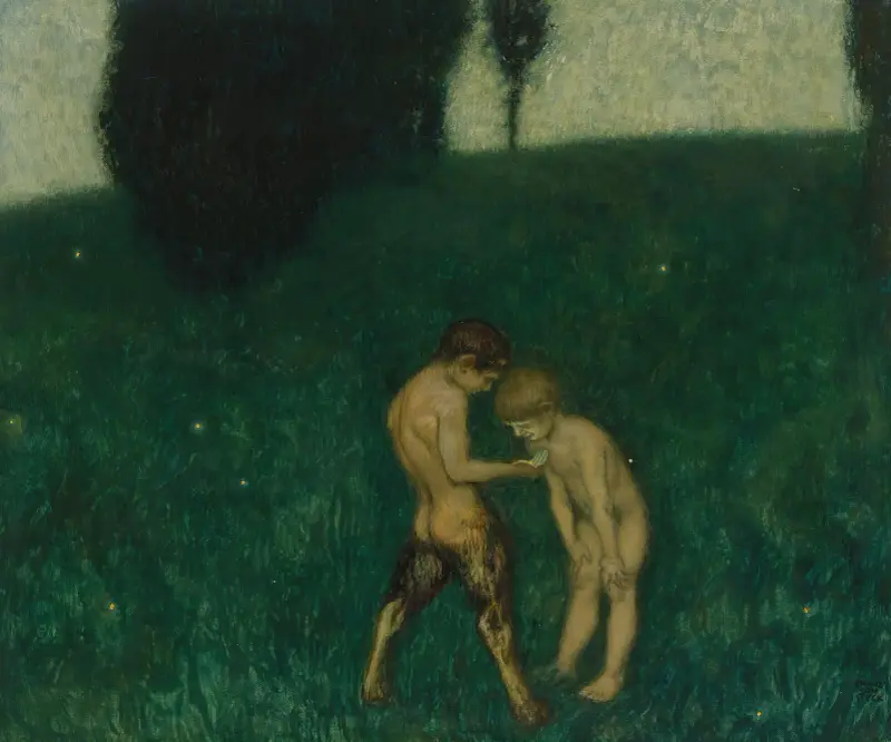 Świetliki, Franz von Stuck