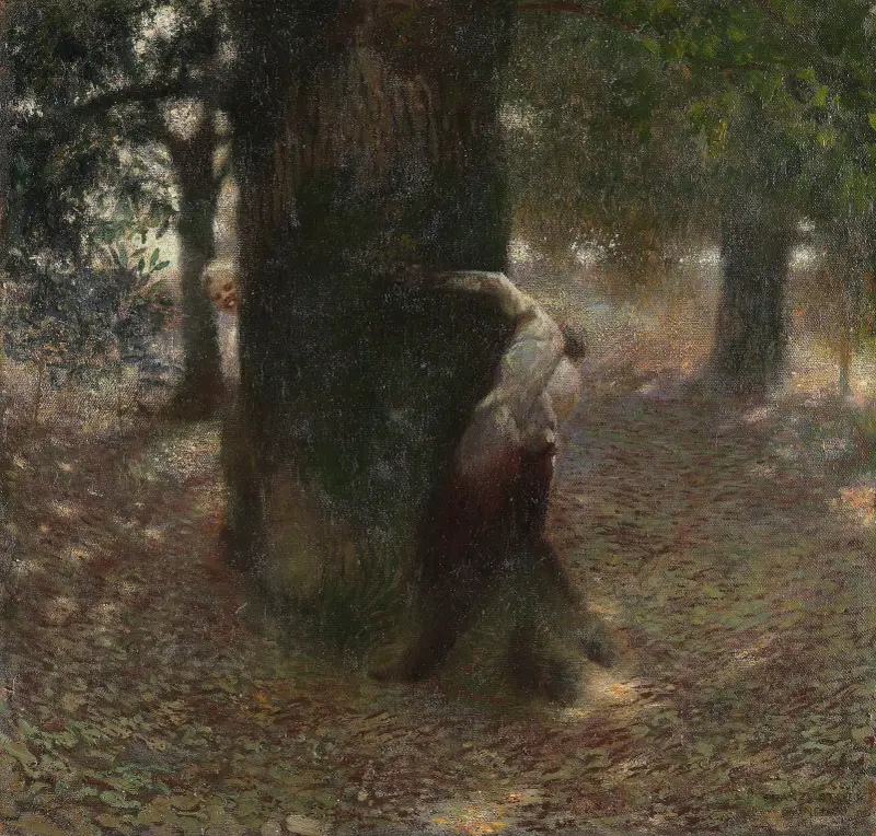 Šprýmařství, Franz von Stuck