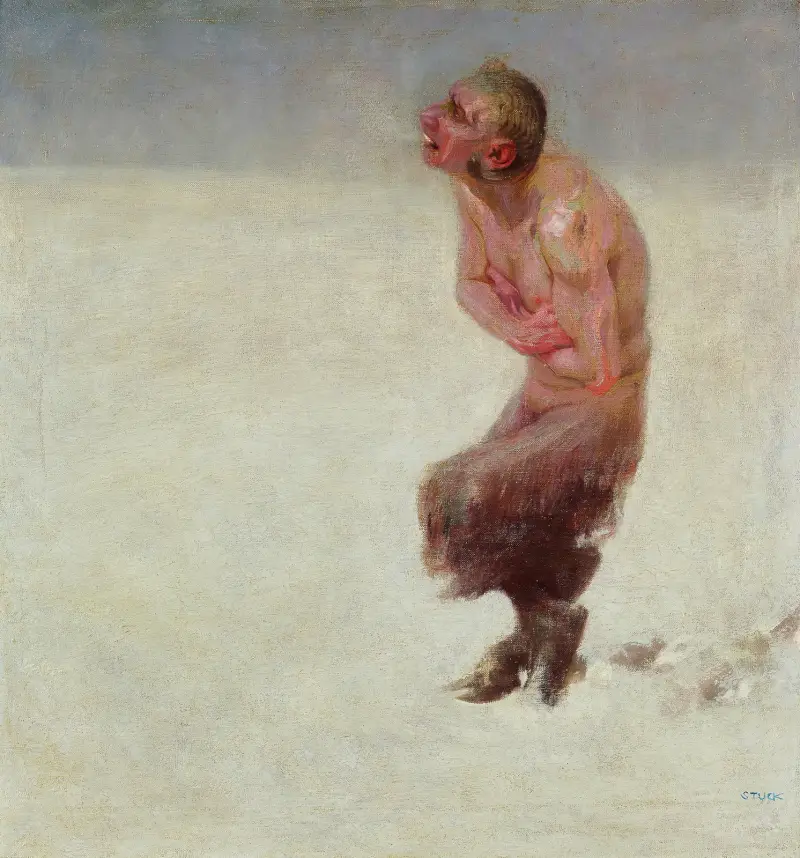 Zbloudilá, Franz von Stuck