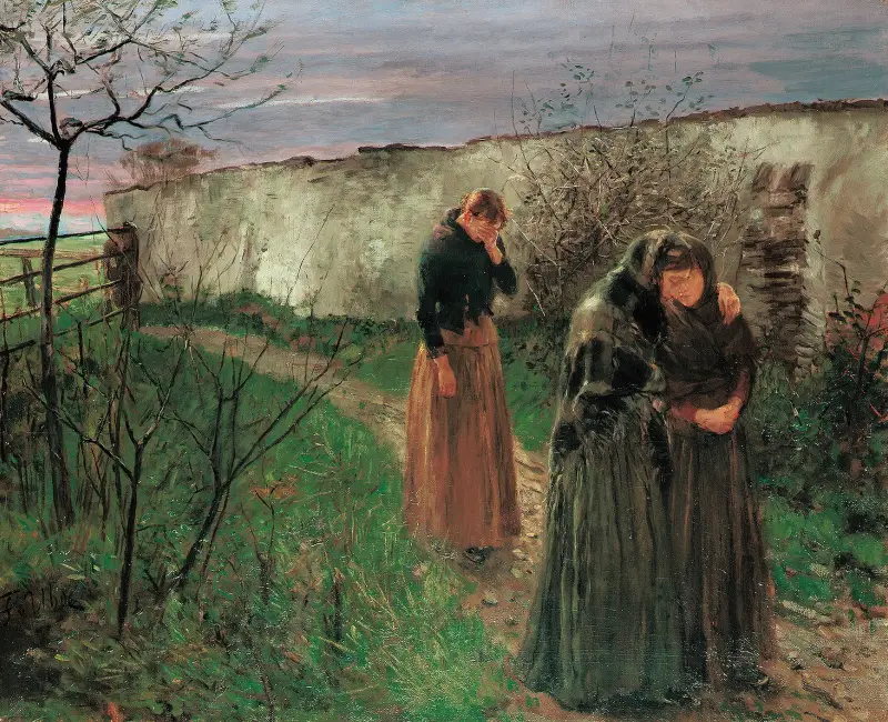Ostermorgen von Fritz von Uhde