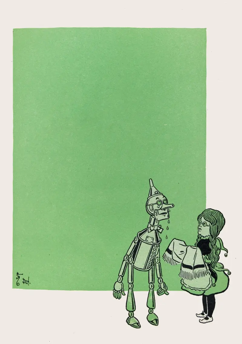 Auf nach Süden von William Wallace Denslow