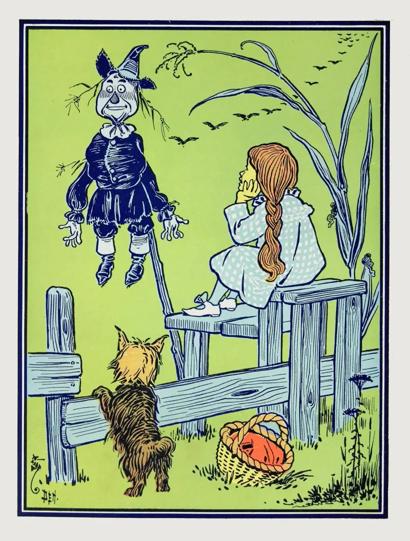 The road throgh the forest av William Wallace Denslow