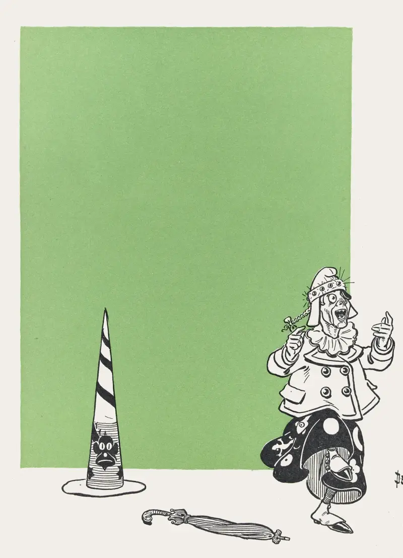 Die Suche nach der bösen Hexe von William Wallace Denslow