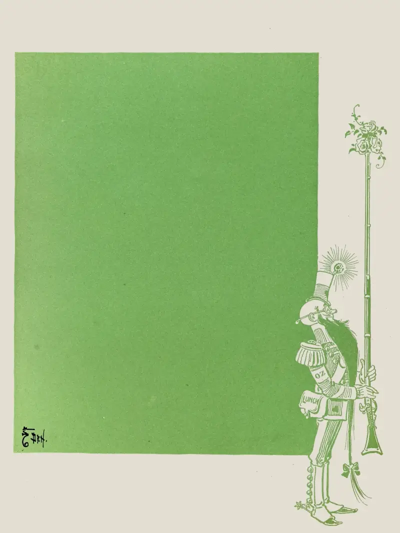 The Wonderful Emerald City of Oz av William Wallace Denslow
