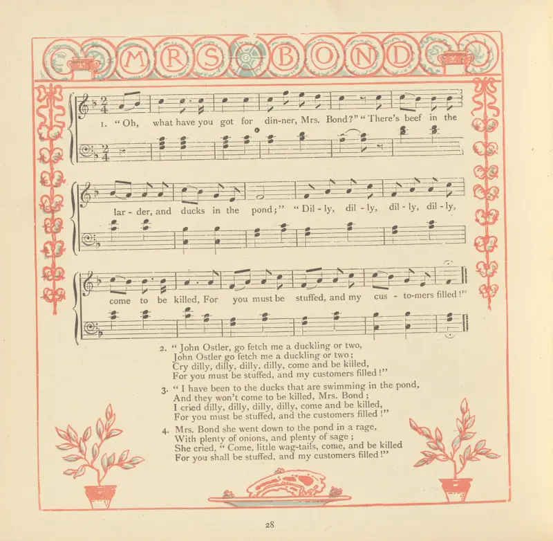 Mrs. Bond, 1876 – nr 1 av Walter Crane