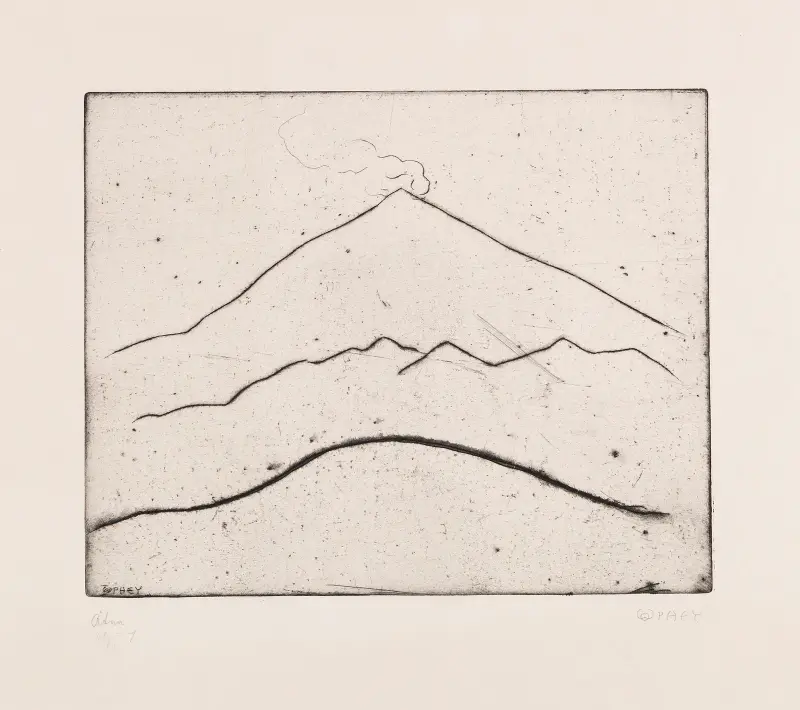 Etna, Walter Ophey