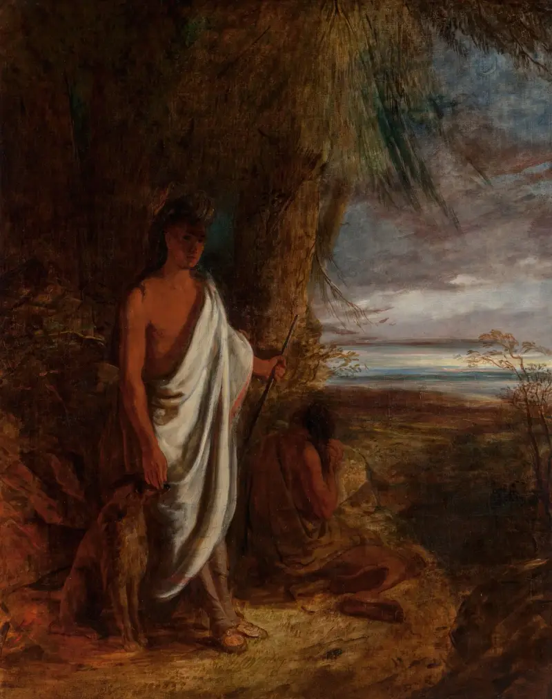 Der letzte Mohikaner von Robert Walter Weir
