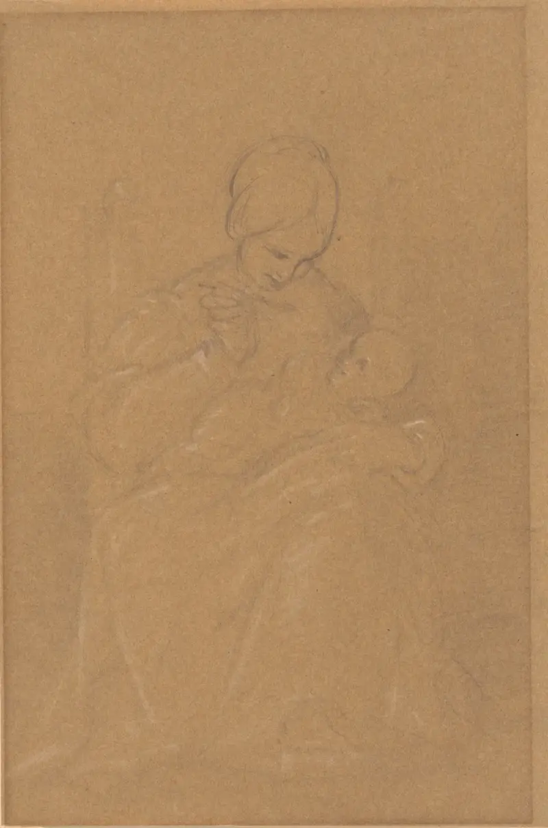 Matka i dziecko, Robert Walter Weir