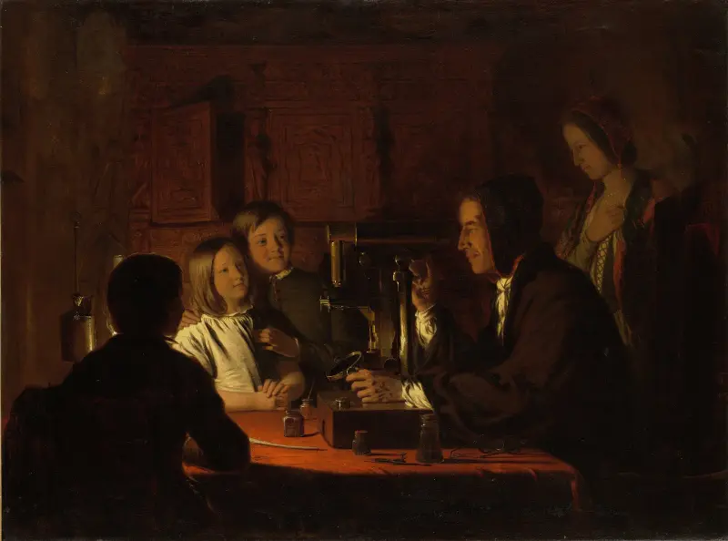 The Microscope, Robert Walter Weir