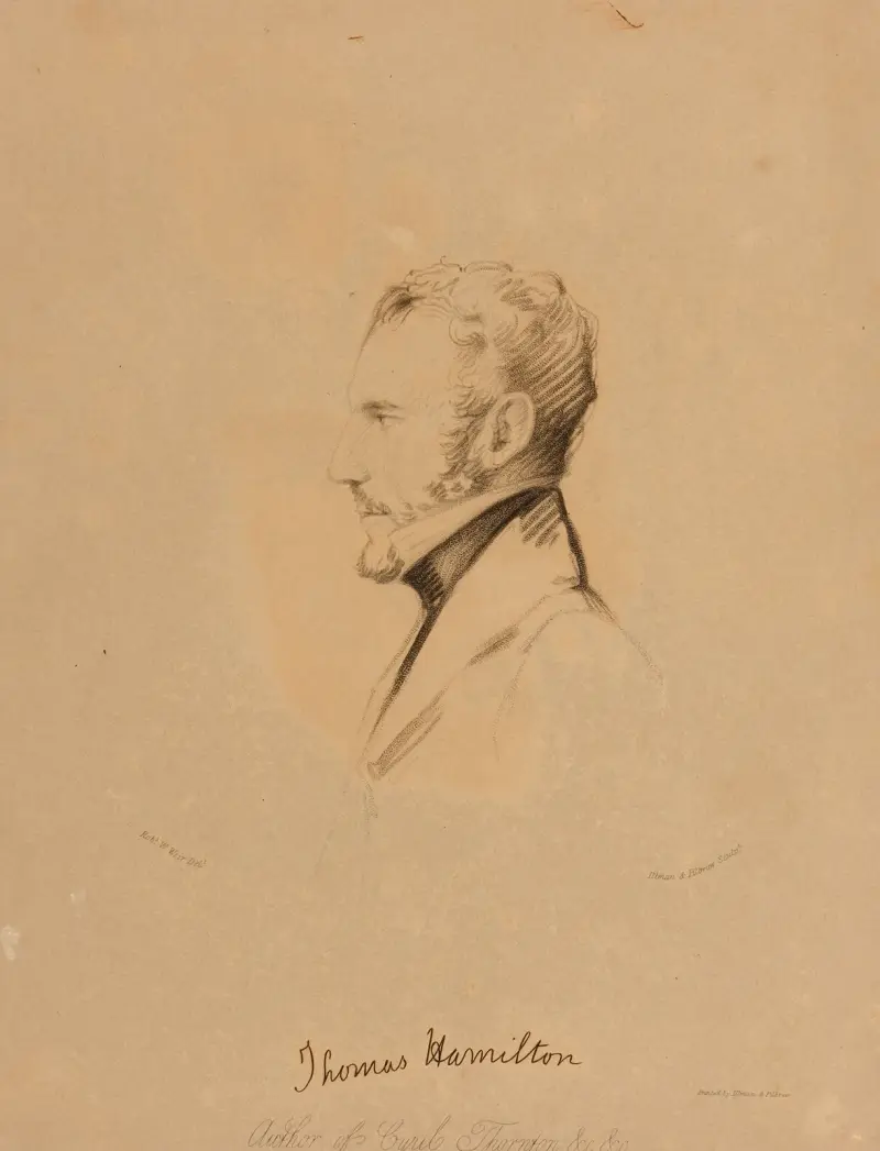 Thomas Hamilton von Robert Walter Weir