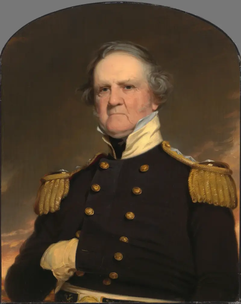 Winfield Scott, 1855, Robert Walter Weir