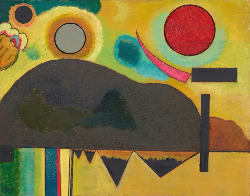 Anfang (Początek), Wassily Kandinsky