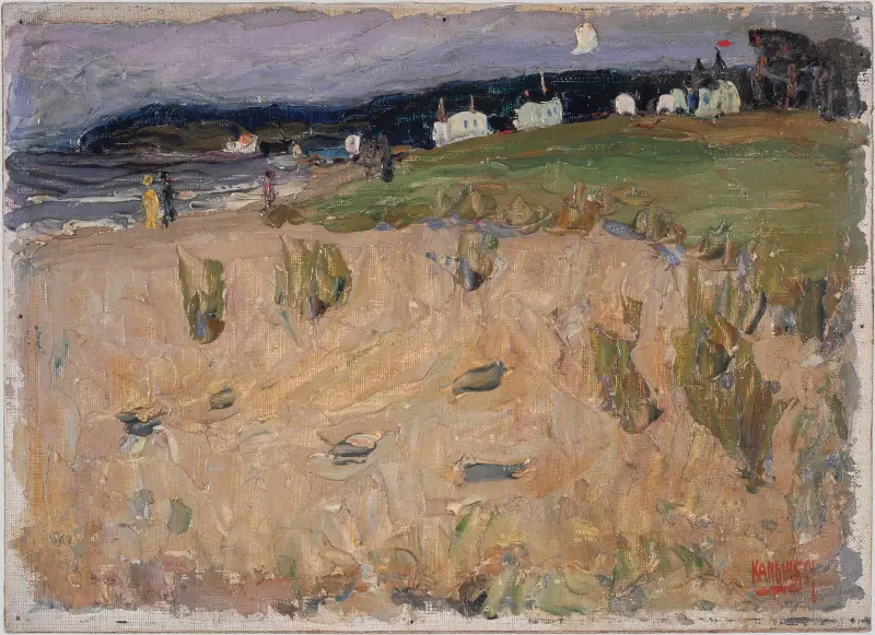 Binz na Rugii (Zmierzch), Wassily Kandinsky