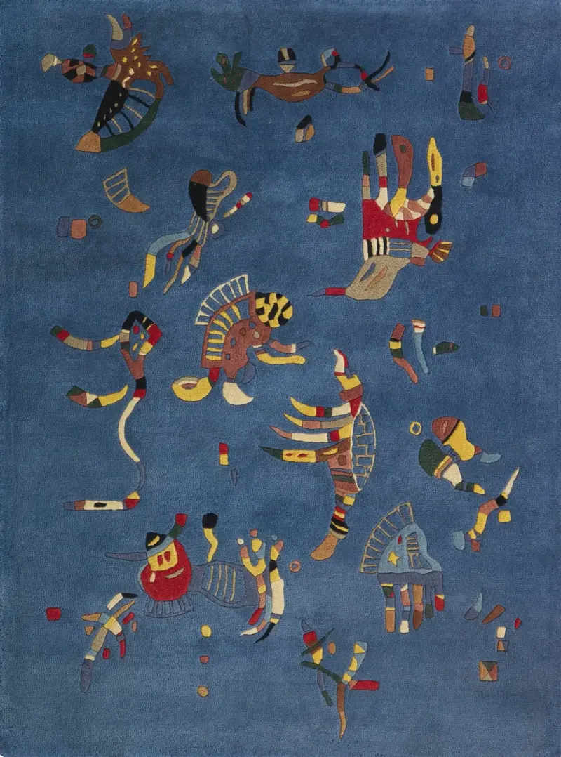 Himmelsblau von Wassily Kandinsky