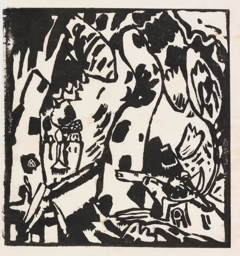 Łucznik, Wassily Kandinsky