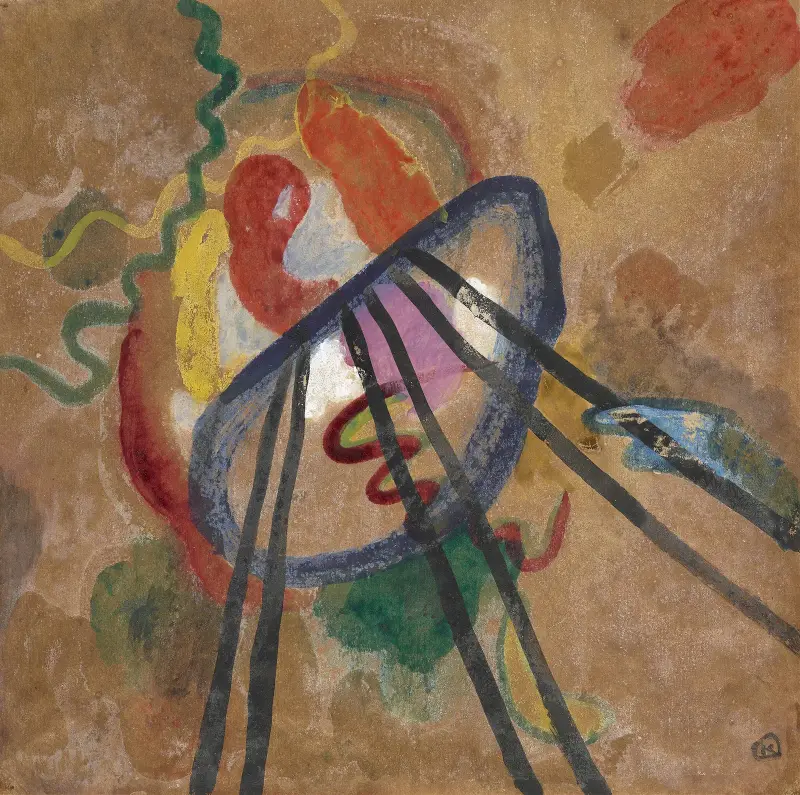 Boot av Wassily Kandinsky