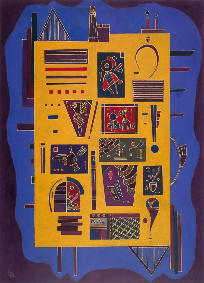 Conglomerate, Wassily Kandinsky