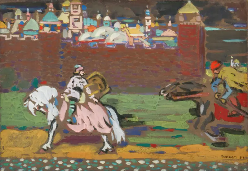 Krzyżowcy, Wassily Kandinsky