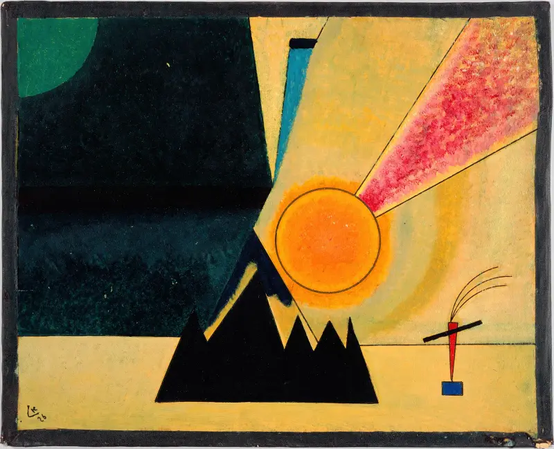 Développement av Wassily Kandinsky