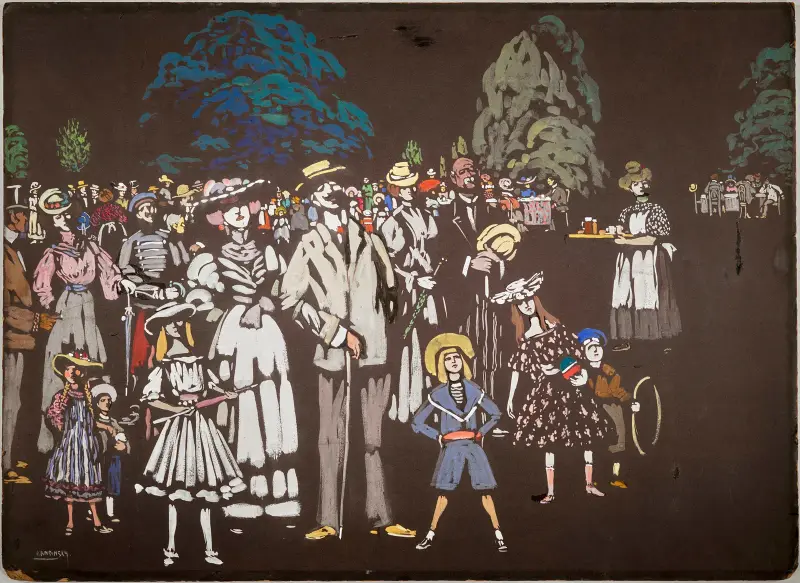 Widzowie, Wassily Kandinsky