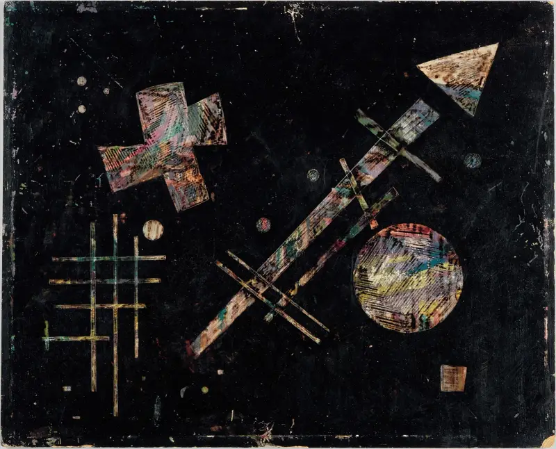Pojedyncze dźwięki, Wassily Kandinsky