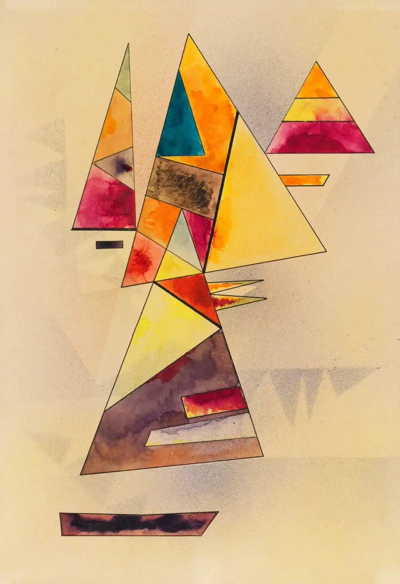 Friedlich, Wassily Kandinsky