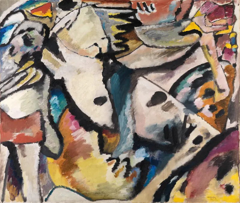 Improvizacja 13, Wassily Kandinsky